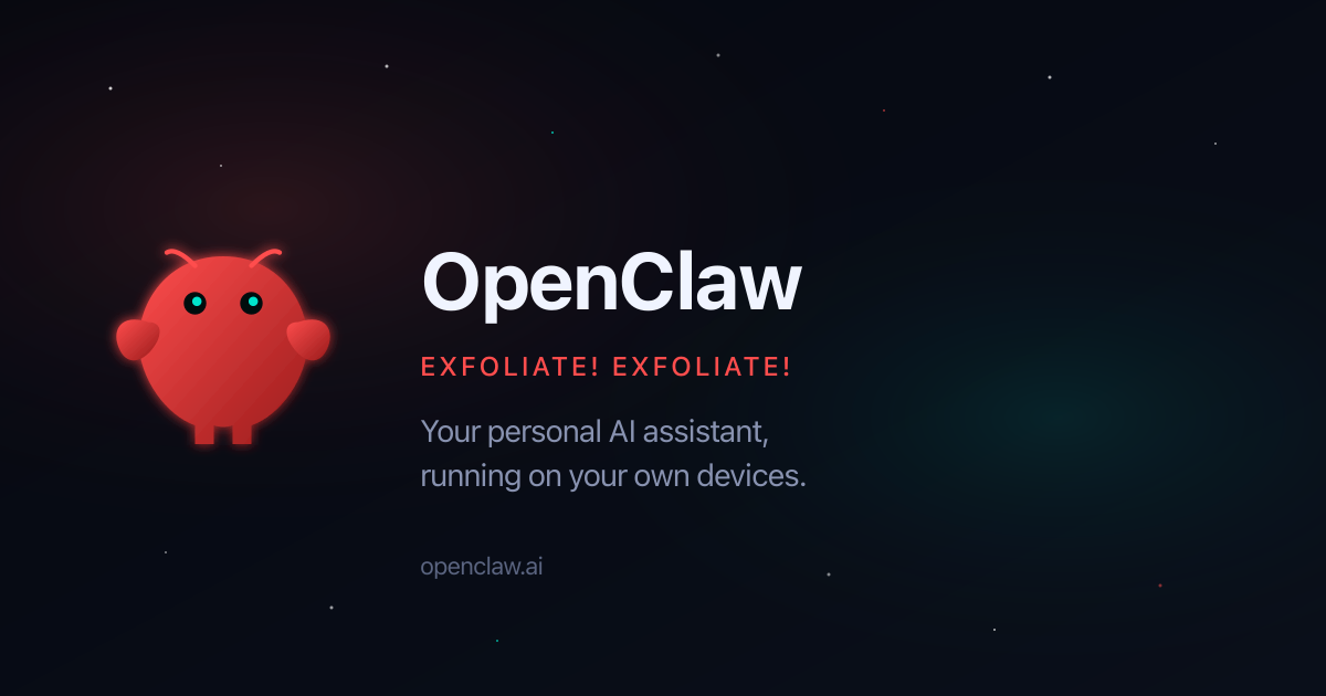 Openclaw 企业部署主视觉